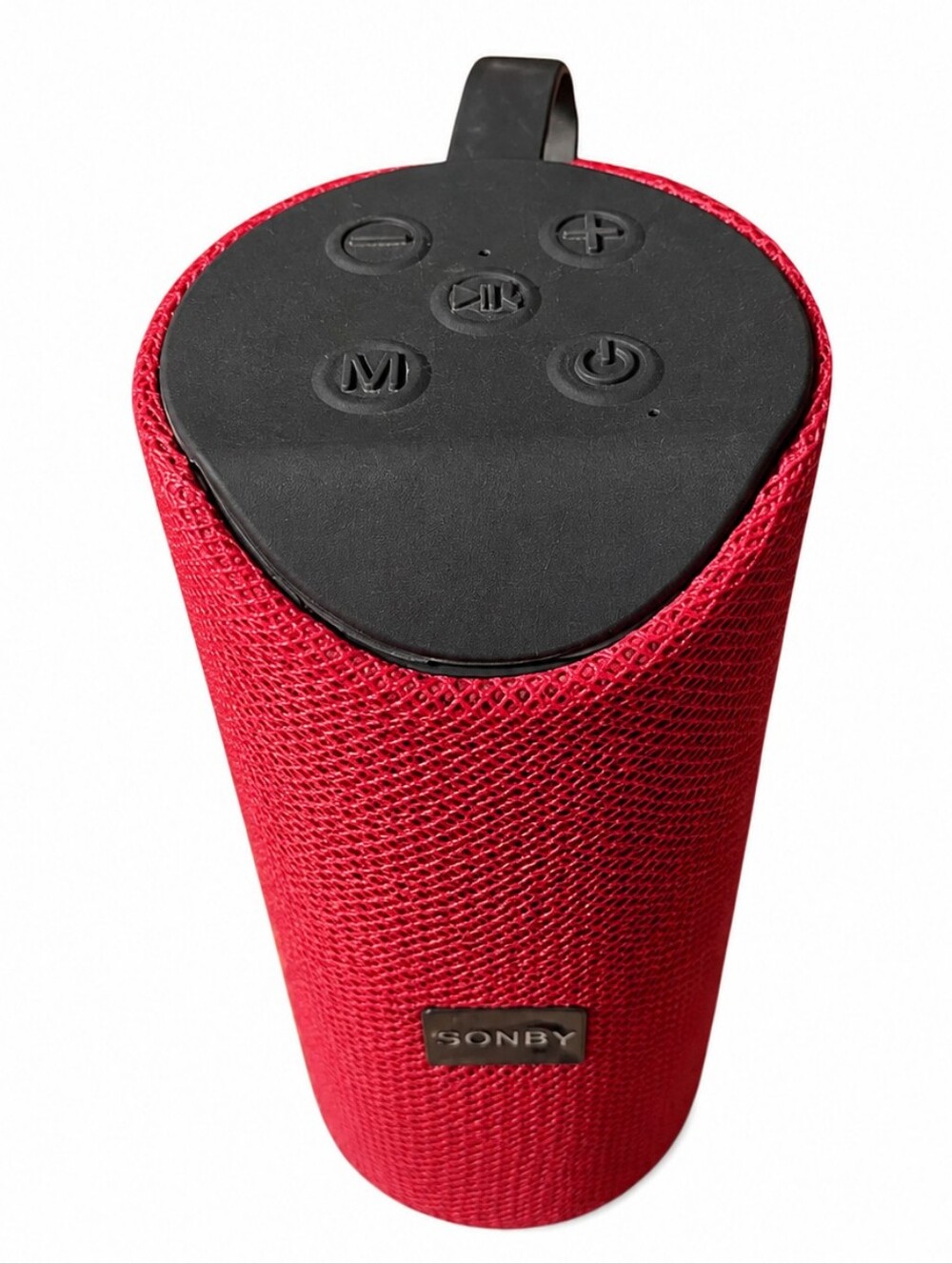 Tech1 Rage Portable Bluetooth Speaker IPX4 Splashproof Red Bluetooth Wireless